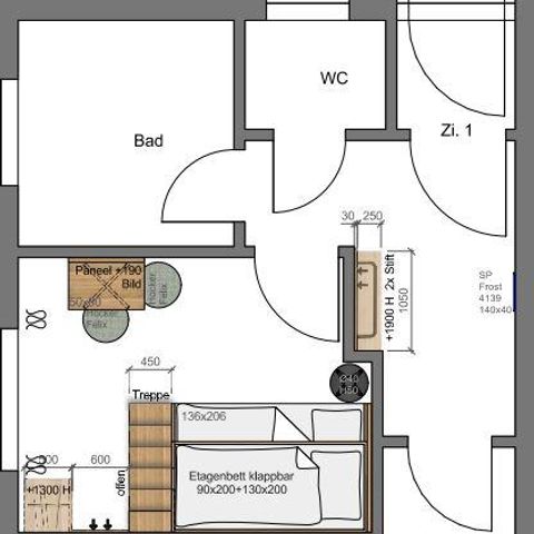 MAISON 8 personnes - H1