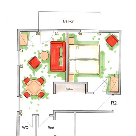 MAISON 5 personnes - R2