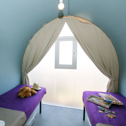 BUNGALOW TOILÉ 4 personnes - COCO SWEET - Sans sanitaires