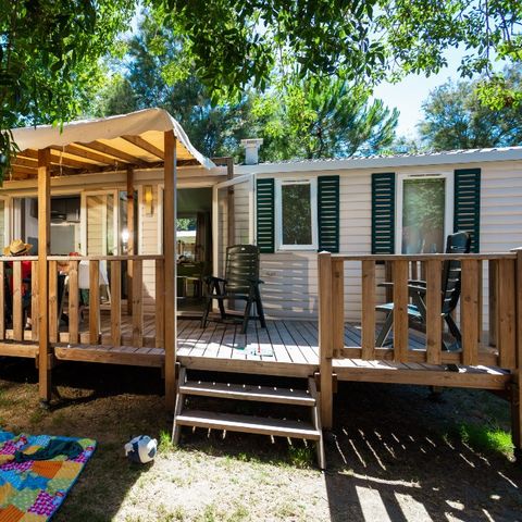 BUNGALOW 4 personnes - LOISIR CONFORT FAMILY prix pour 4 personnes