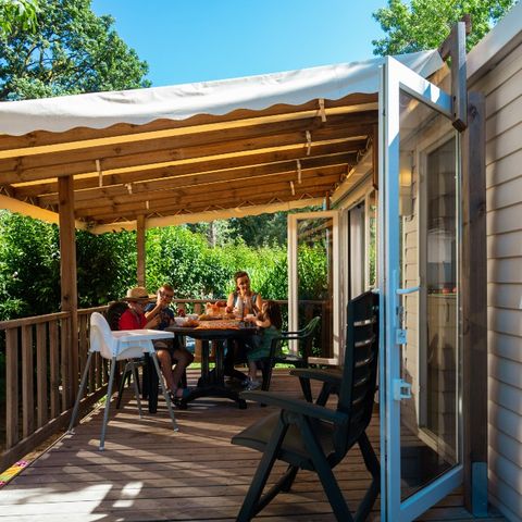 BUNGALOW 4 personnes - LOISIR CONFORT FAMILY prix pour 4 personnes