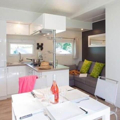 BUNGALOW 5 personnes -  COTTAGE GRAND PRESTIGE TAOS