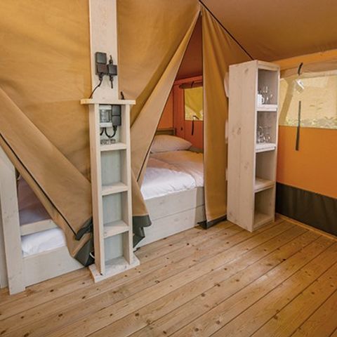 TENTE 5 personnes - Tente Eco Lodge | 2 Ch. | 4/5 Pers. | Sans SDB