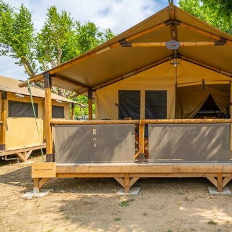 TENTE 5 personnes - Tente Super Lodge | 2 Ch. | 4/5 Pers. | Sans SDB