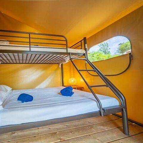 TENTE 5 personnes - Tente Super Lodge | 2 Ch. | 4/5 Pers. | Sans SDB