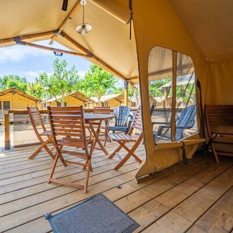 TENTE 5 personnes - Tente Super Lodge | 2 Ch. | 4/5 Pers. | Sans SDB