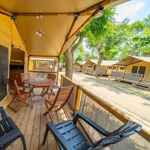 TENTE 5 personnes - Tente Super Lodge | 2 Ch. | 4/5 Pers. | Sans SDB