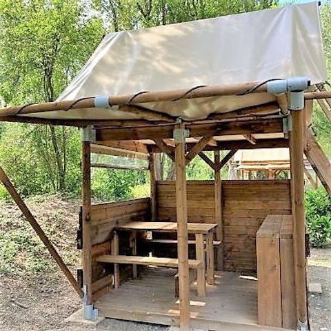 HÉBERGEMENT INSOLITE 2 personnes - Bivouac SANS literie. 