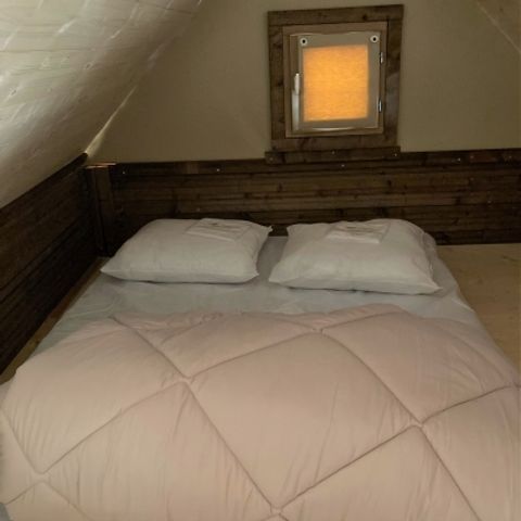 CHALET 4 personnes - La Cabane avec Sanitaires. Arrivée 16h Départ 10h. Max