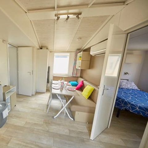 BUNGALOW 4 personnes - Comfort | 2 Ch. | 4 Pers. | Terrasse surélevée | Clim.