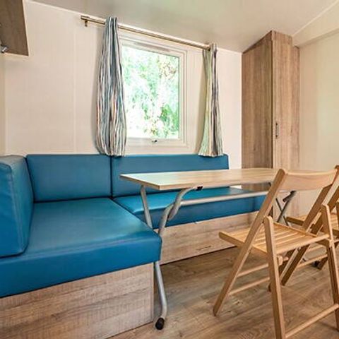 BUNGALOW 6 personnes - Comfort | 3 Ch. | 4/6 Pers. | Terrasse surélevée | Clim.