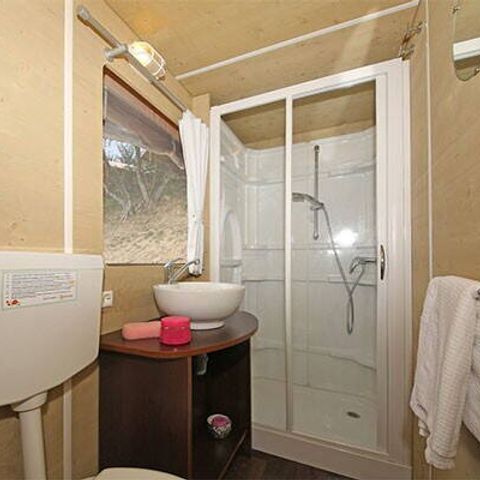 TENTE TOILE ET BOIS 5 personnes - Tente Super Lodge | 2 Ch. | 4/5 Pers.