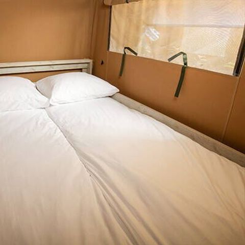 TENTE 5 personnes - Tente Super Lodge 4/5 Couchages | Petite Terrasse | Pas de Salle de Bain