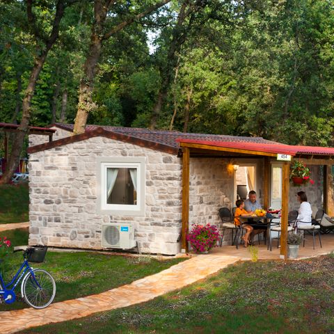 Mobilhome 4 personnes - Maravea Premium Holiday Home