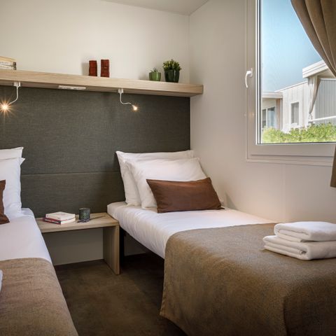 Mobilhome 4 personnes - Amber Sea Luxury Village - Pool Holiday Home