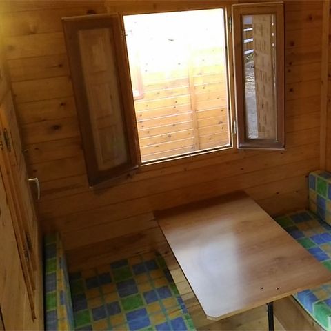 BUNGALOW 2 personnes - Familiar con Terraza