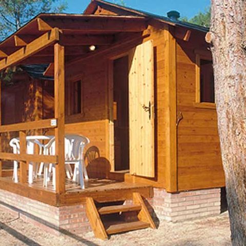 BUNGALOW 2 personnes - Familiar con Terraza