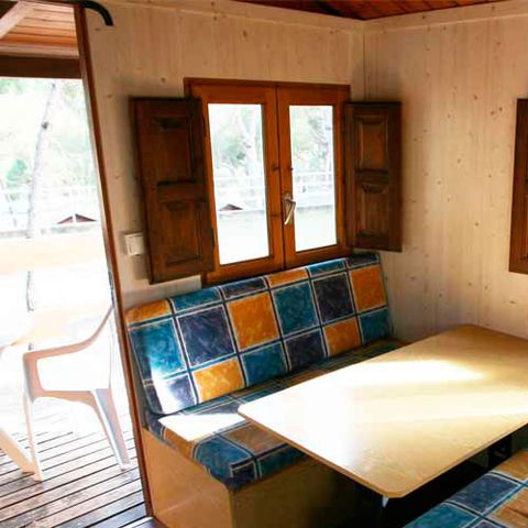 BUNGALOW 2 personnes - Madera con Terraza