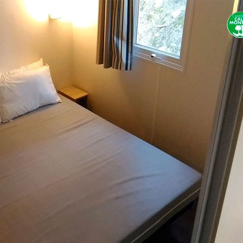 BUNGALOW 2 personnes - Familiar con Terraza