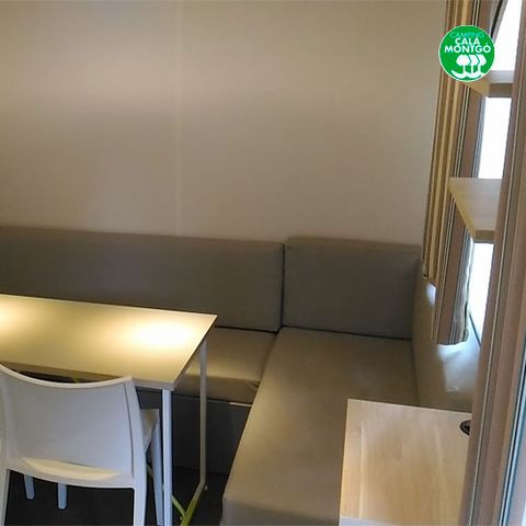 BUNGALOW 2 personnes - Familiar con Terraza