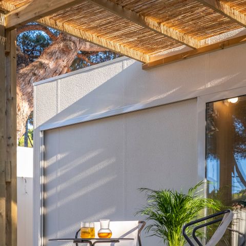 BUNGALOW 2 personnes - COUPLE + 1 chambre
