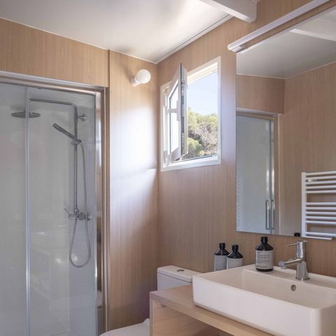 BUNGALOW 2 personnes - FAMILY COMPACT 2 chambres