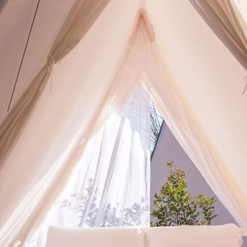 Tente en toile et en bois 2 personnes - Cabin Tent