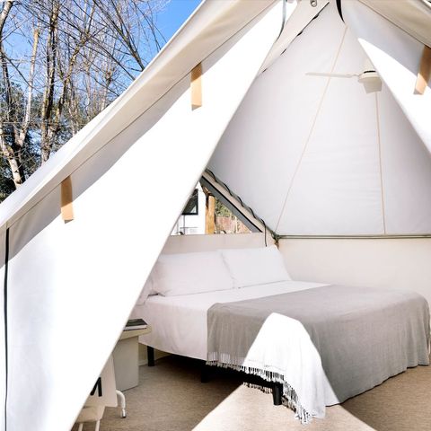TENTE TOILE ET BOIS 2 personnes - Bell Tent