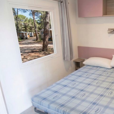 BUNGALOW 4 personnes - BASIC - CLIM - DRAPS - SERVIETTE - WIFI