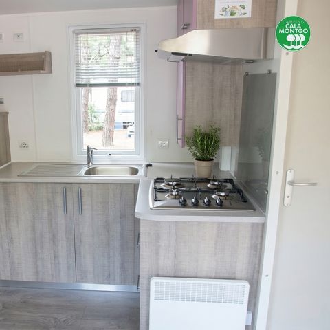 BUNGALOW 4 personnes - BASIC - CLIM - DRAPS - SERVIETTE - WIFI