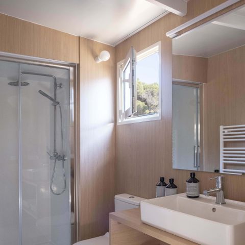 Mobilhome 2 personnes - FAMILY PLUS