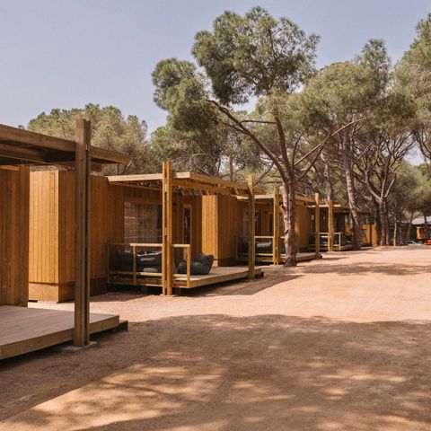 BUNGALOW 2 personnes - FAMILY WOOD