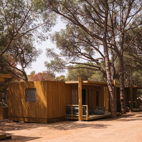 BUNGALOW 2 personnes - FAMILY WOOD