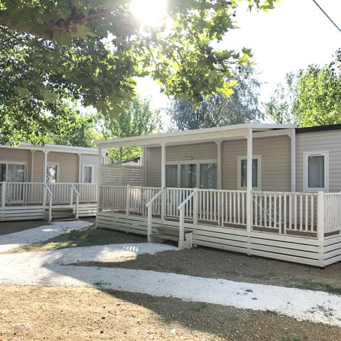 Mobilhome 4 personnes - LODGE COMFORT DOG