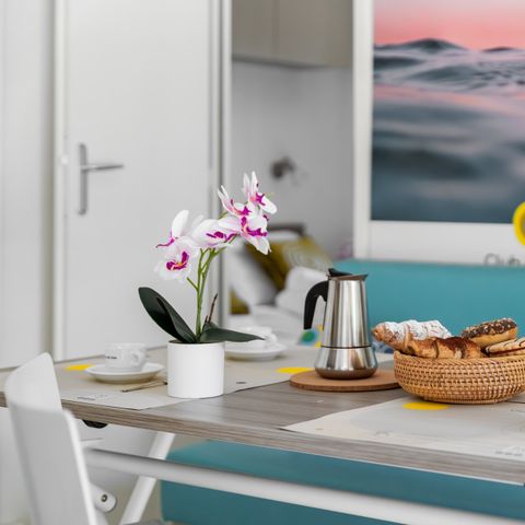 Mobilhome 7 personnes - Emilia Romagna Mare - B256 - Clim/TV