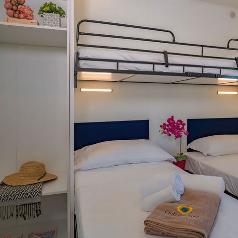 Mobilhome 5 personnes - Emilia Romagna Mare - B257 - Clim/TV