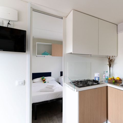 Mobilhome 5 personnes - Emilia Romagna Mare - B257 - Clim/TV