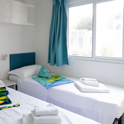 LODGE 4 personnes - Lodge Comfort Animaux Admis