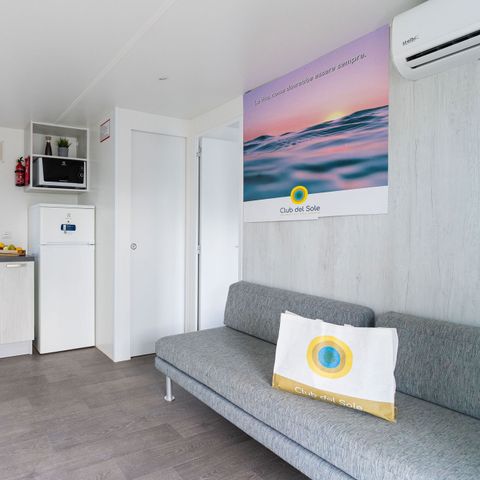 Lodge 4 personnes - Comfort Animaux Admis
