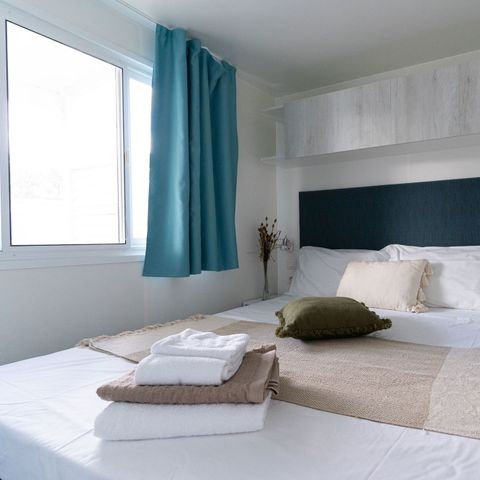Lodge 4 personnes - Comfort Animaux Admis
