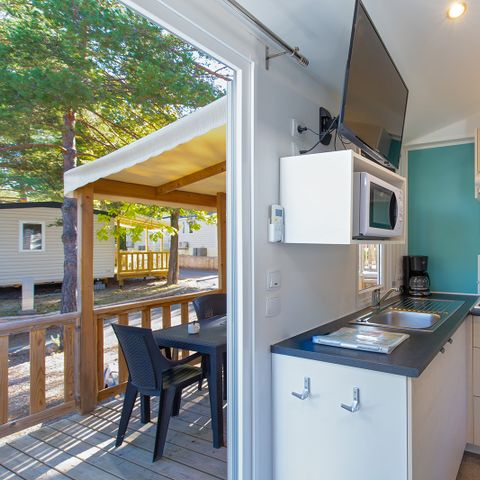 Mobilhome 4 personnes - Confort Cezanne