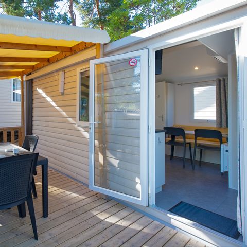 Mobilhome 4 personnes - Confort Cezanne