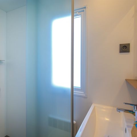 Mobilhome 2 personnes - Duo Romarin 20m²