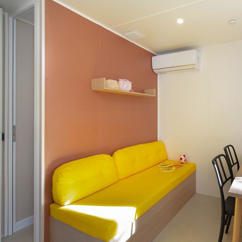 Mobilhome 2 personnes - Duo Romarin 20m²