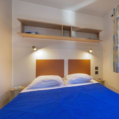 Mobilhome 2 personnes - Duo Romarin 20m²