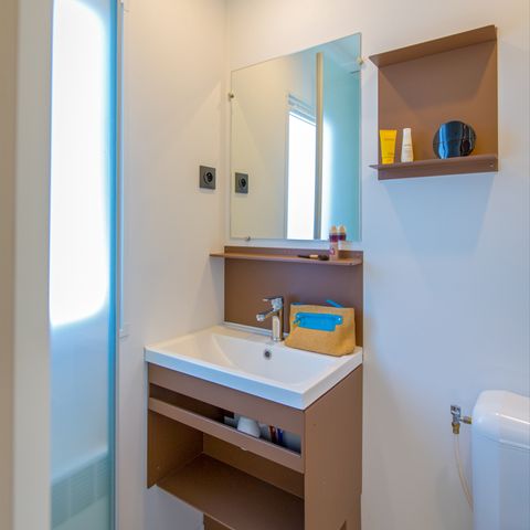 Mobilhome 2 personnes - Duo Romarin 20m²