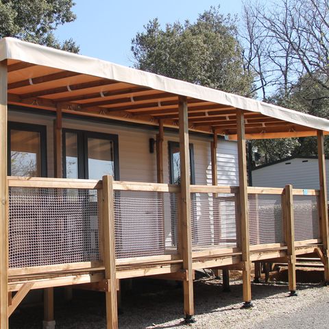 Mobilhome 4 personnes - Premium Lavandin
