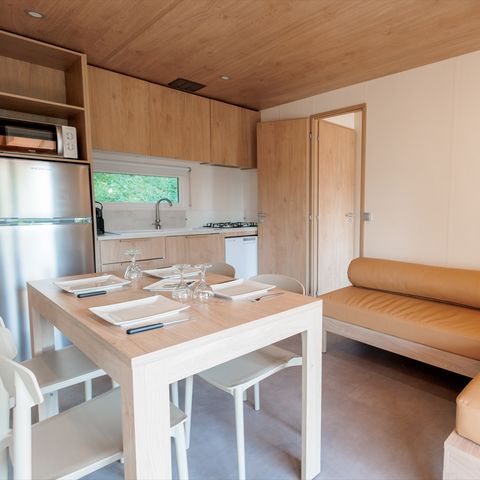 Mobilhome 4 personnes - Premium Lavandin