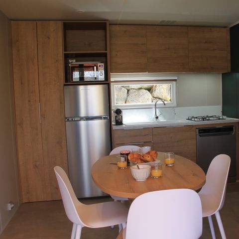Mobilhome 4 personnes - Premium Lavandin