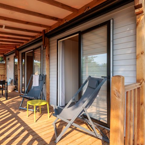 Mobilhome 4 personnes - Premium Lavandin